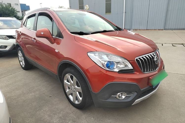 Used Buick Encore 2014 1.4T Automatic Two-Wheel Drive Urban Leading Model Front Right 45 Deg