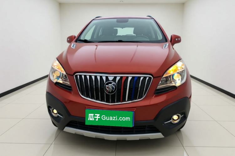Used Buick Encore 2014 1.4T Automatic Two-Wheel Drive Urban Leading Model Front