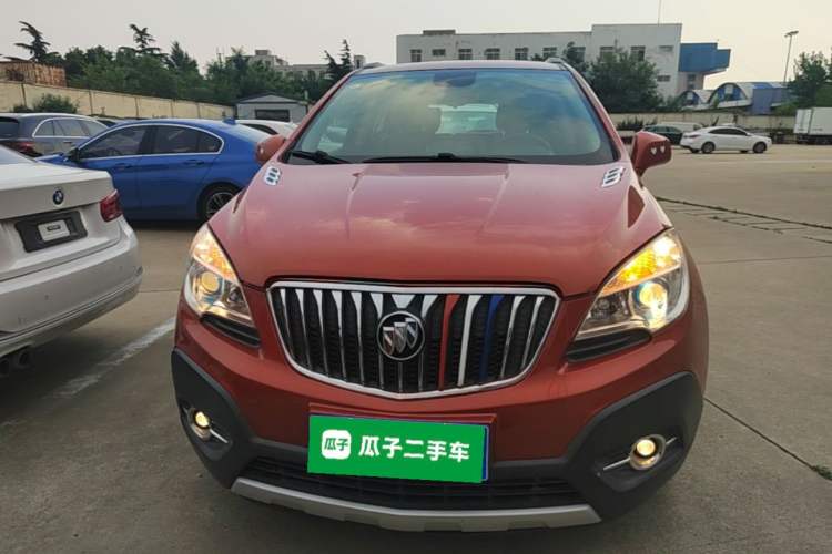 Used Buick Encore 2014 1.4T Automatic Two-Wheel Drive Urban Leading Model Front