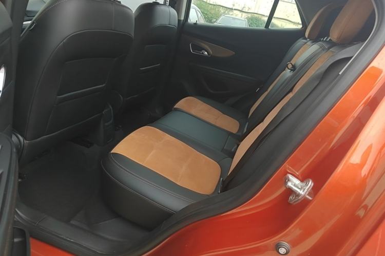 Used Buick Encore 2014 1.4T Automatic Two-Wheel Drive Urban Leading Model Left Rear Seat