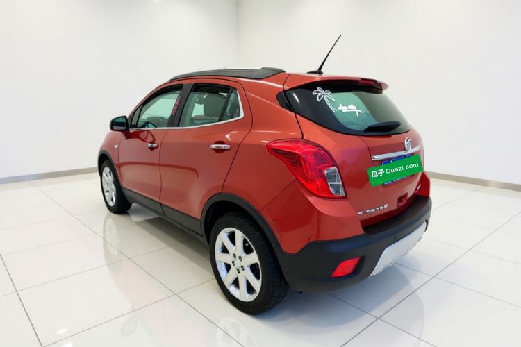 Used Buick Encore 2014 1.4T Automatic Two-Wheel Drive Urban Leading Model Rear Left 45 Deg