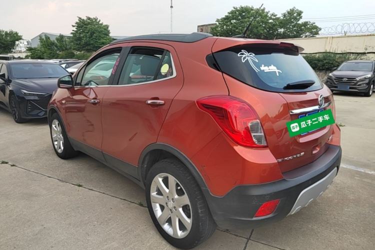 Used Buick Encore 2014 1.4T Automatic Two-Wheel Drive Urban Leading Model Rear Left 45 Deg