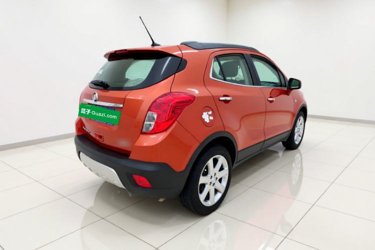 Used Buick Encore 2014 1.4T Automatic Two-Wheel Drive Urban Leading Model Rear Right 45 Deg