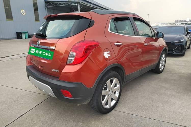 Used Buick Encore 2014 1.4T Automatic Two-Wheel Drive Urban Leading Model Rear Right 45 Deg