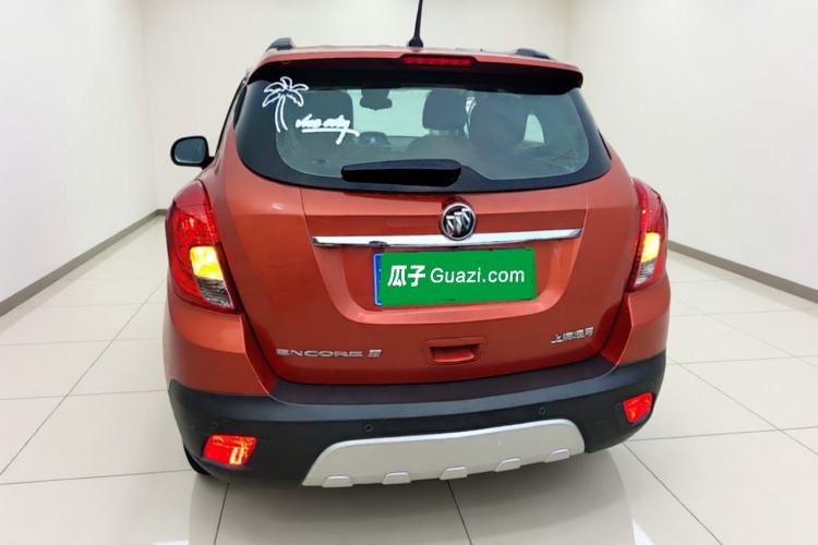 Used Buick Encore 2014 1.4T Automatic Two-Wheel Drive Urban Leading Model Rear
