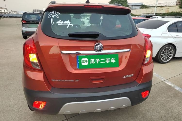 Used Buick Encore 2014 1.4T Automatic Two-Wheel Drive Urban Leading Model Rear
