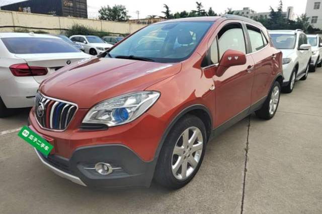 Used Buick Encore 2014 1.4T Automatic Two-Wheel Drive Urban Leading Model