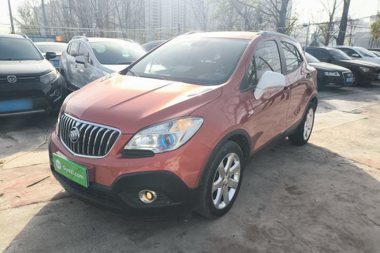 Used Buick Encore 2014 1.4T Automatic Two-Wheel Drive Urban Elite Model Guazi used car, China used car export, Used car for sale, Used cars, Cheapest cars for sale