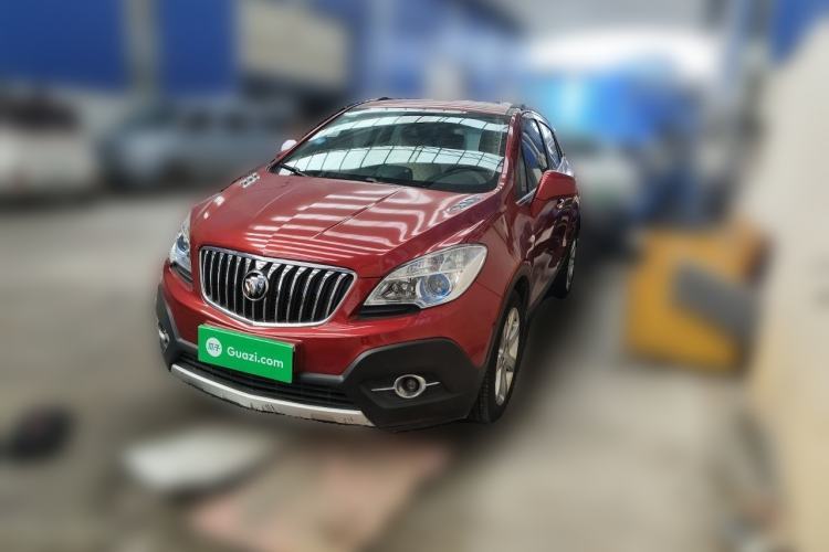 Used Buick Encore 2014 1.4T Automatic Two-Wheel Drive Urban Leading Model Guazi used car, China used car export, Used car for sale, Used cars, Cheapest cars for sale