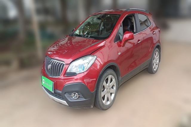 Used Buick Encore 2014 1.4T Automatic Two-Wheel Drive Urban Leading Model