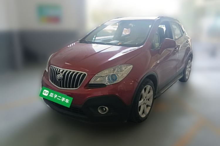 Used Buick Encore 2014 1.4T Automatic Two-Wheel Drive Urban Elite Model Guazi used car, China used car export, Used car for sale, Used cars, Cheapest cars for sale