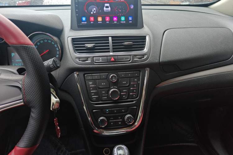 Used Buick Encore 2014 1.4T Automatic Two-Wheel Drive Urban Elite Model Audio And AC Panel