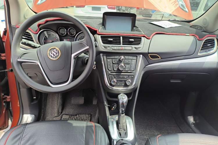Used Buick Encore 2014 1.4T Automatic Two-Wheel Drive Urban Elite Model Audio And AC Panel