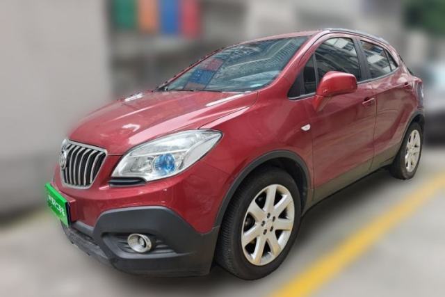 Used Buick Encore 2014 1.4T Automatic Two-Wheel Drive Urban Elite Model