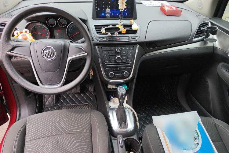 Used Buick Encore 2014 1.4T Automatic Two-Wheel Drive Urban Elite Model Center Console