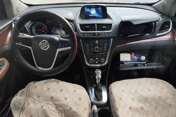 Used Buick Encore 2014 1.4T Automatic Two-Wheel Drive Urban Leading Model Center Console