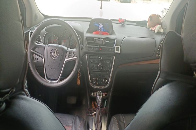 Used Buick Encore 2014 1.4T Automatic Two-Wheel Drive Urban Leading Model Center Console