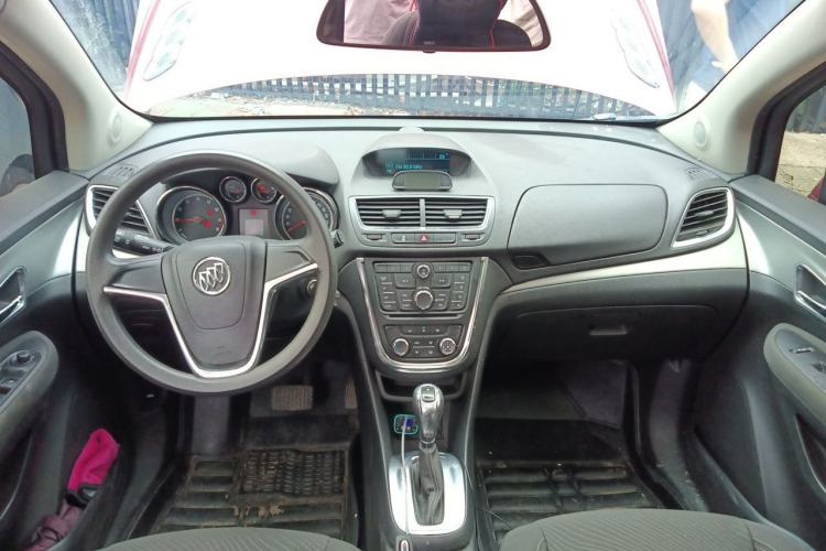 Used Buick Encore 2014 1.4T Automatic Two-Wheel Drive Urban Elite Model Center Console