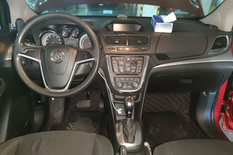 Used Buick Encore 2014 1.4T Automatic Two-Wheel Drive Urban Elite Model Center Console