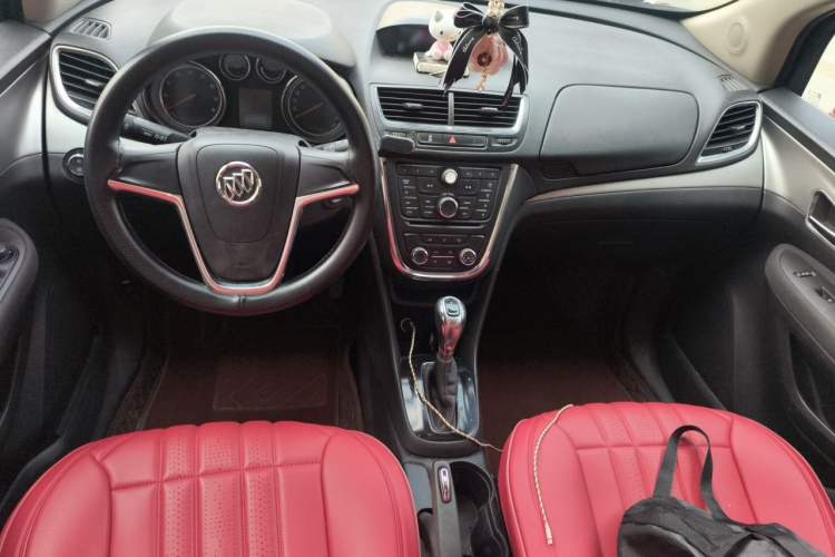 Used Buick Encore 2014 1.4T Automatic Two-Wheel Drive Urban Elite Model Center Console