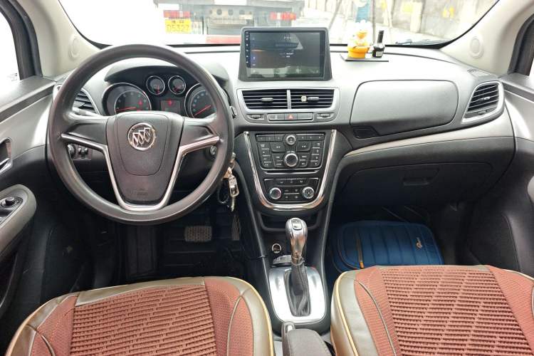 Used Buick Encore 2014 1.4T Automatic Two-Wheel Drive Urban Elite Model Center Console