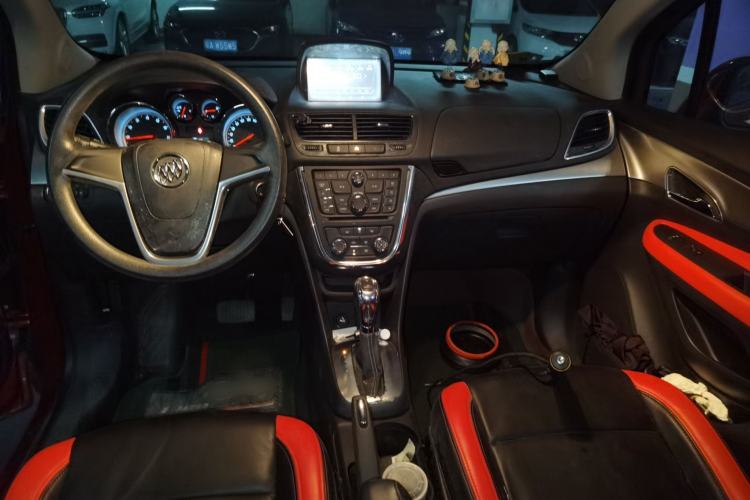 Used Buick Encore 2014 1.4T Automatic Two-Wheel Drive Urban Elite Model Center Console