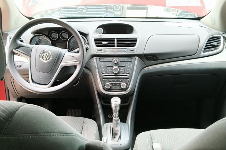 Used Buick Encore 2014 1.4T Automatic Two-Wheel Drive Urban Elite Model Center Console