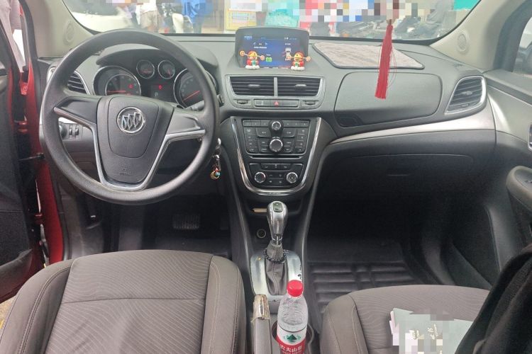 Used Buick Encore 2014 1.4T Automatic Two-Wheel Drive Urban Elite Model Center Console