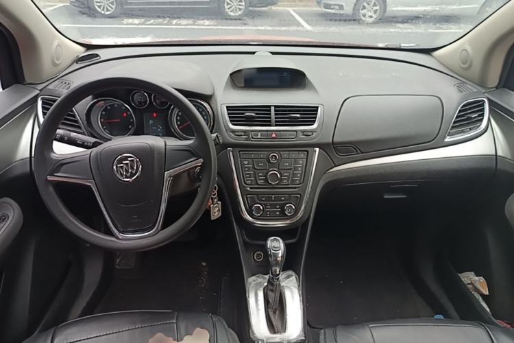 Used Buick Encore 2014 1.4T Automatic Two-Wheel Drive Urban Elite Model Center Console