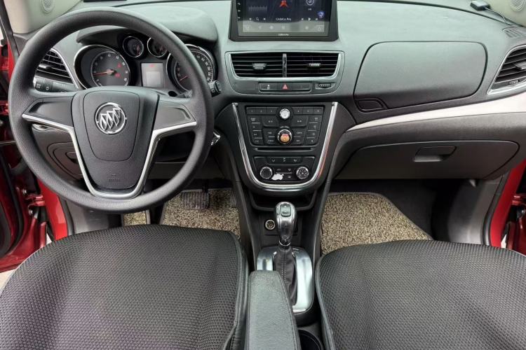 Used Buick Encore 2014 1.4T Automatic Two-Wheel Drive Urban Elite Model Center Console