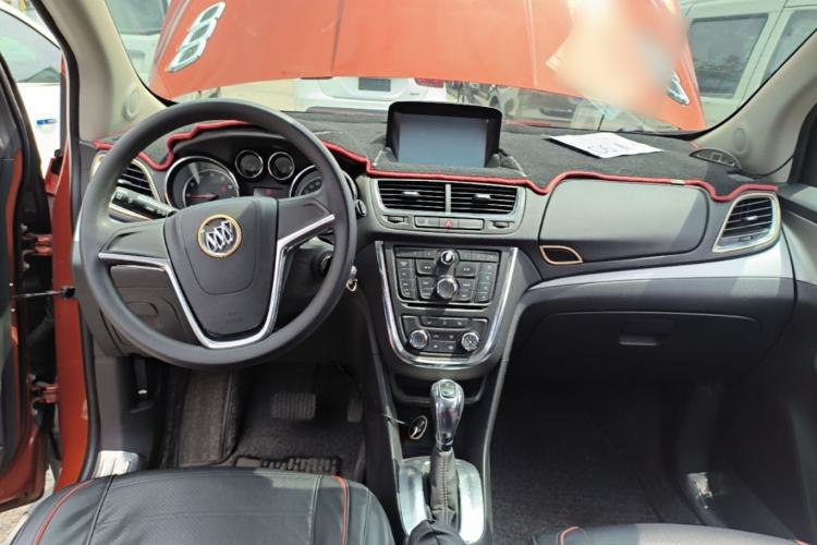Used Buick Encore 2014 1.4T Automatic Two-Wheel Drive Urban Elite Model Center Console