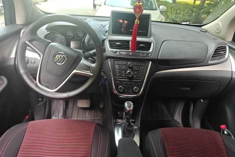 Used Buick Encore 2014 1.4T Automatic Two-Wheel Drive Urban Elite Model Center Console
