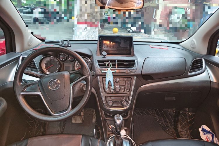 Used Buick Encore 2014 1.4T Automatic Two-Wheel Drive Urban Elite Model Center Console