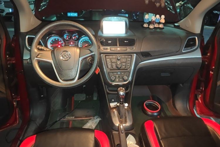 Used Buick Encore 2014 1.4T Automatic Two-Wheel Drive Urban Elite Model Center Console