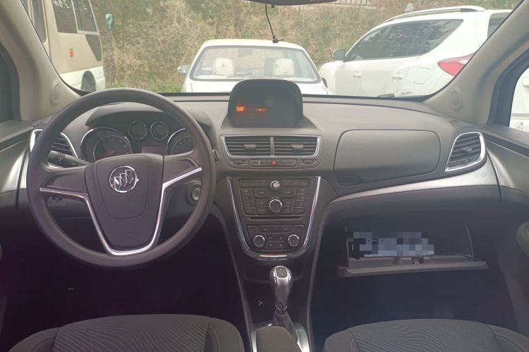 Used Buick Encore 2014 1.4T Automatic Two-Wheel Drive Urban Elite Model Center Console