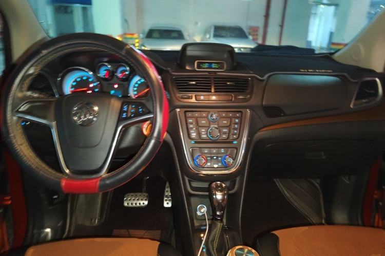 Used Buick Encore 2014 1.4T Automatic Two-Wheel Drive Urban Leading Model Center Console