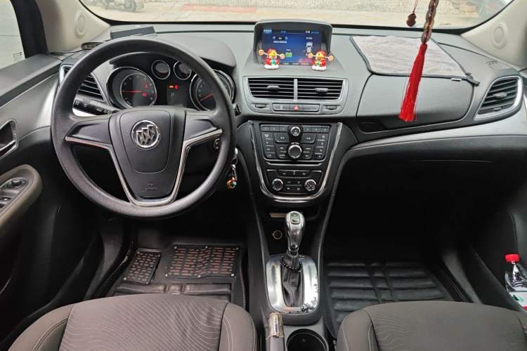 Used Buick Encore 2014 1.4T Automatic Two-Wheel Drive Urban Elite Model Center Console