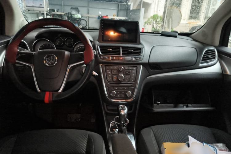 Used Buick Encore 2014 1.4T Automatic Two-Wheel Drive Urban Elite Model Center Console