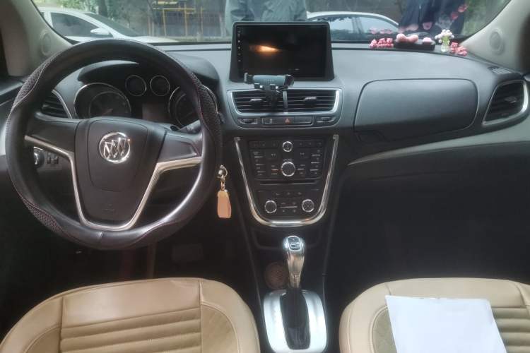 Used Buick Encore 2014 1.4T Automatic Two-Wheel Drive Urban Elite Model Center Console