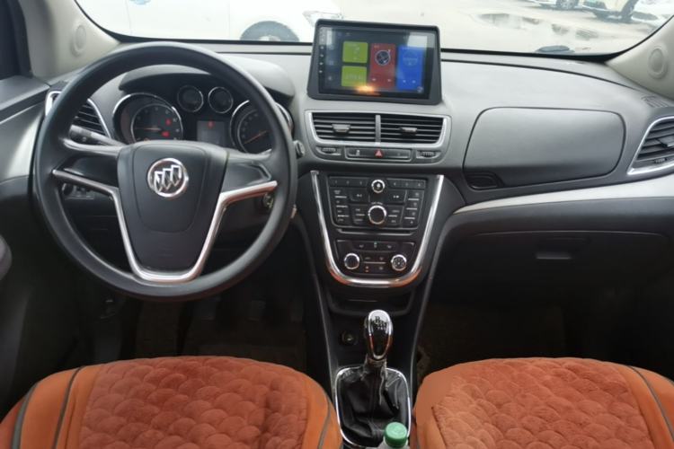 Used Buick Encore 2014 1.4T Manual Two-Wheel Drive Urban Advanced Model Center Console
