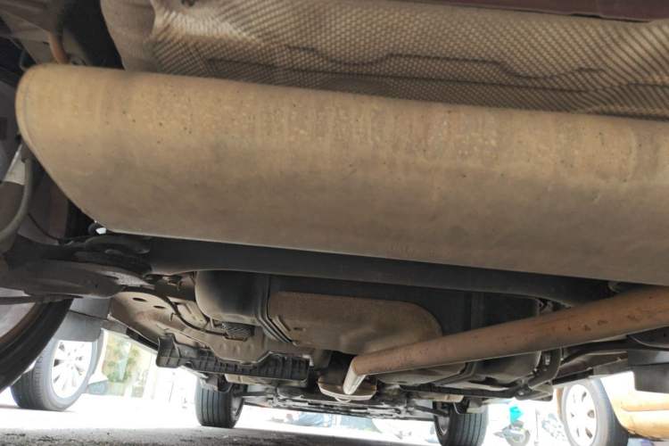 Used Buick Encore 2014 1.4T Automatic Two-Wheel Drive Urban Elite Model Chassis Rear