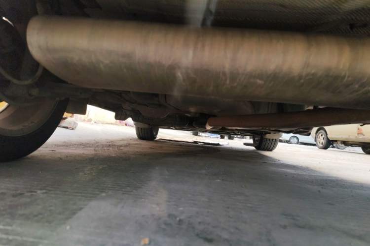 Used Buick Encore 2014 1.4T Automatic Two-Wheel Drive Urban Leading Model Chassis Rear