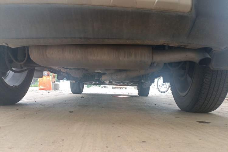 Used Buick Encore 2014 1.4T Automatic Two-Wheel Drive Urban Leading Model Chassis Rear