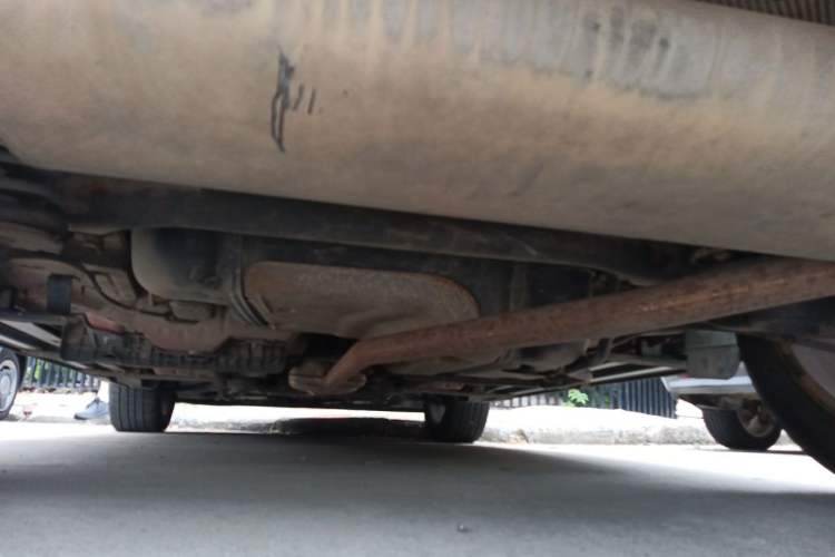 Used Buick Encore 2014 1.4T Automatic Two-Wheel Drive Urban Elite Model Chassis Rear