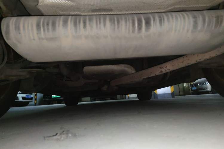 Used Buick Encore 2014 1.4T Automatic Two-Wheel Drive Urban Elite Model Chassis Rear