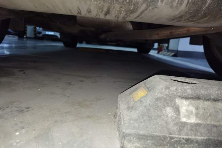 Used Buick Encore 2014 1.4T Automatic Two-Wheel Drive Urban Elite Model Chassis Rear