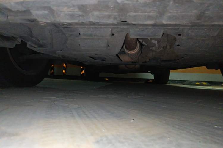 Used Buick Encore 2014 1.4T Manual Two-Wheel Drive Urban Advanced Model Chassis Rear