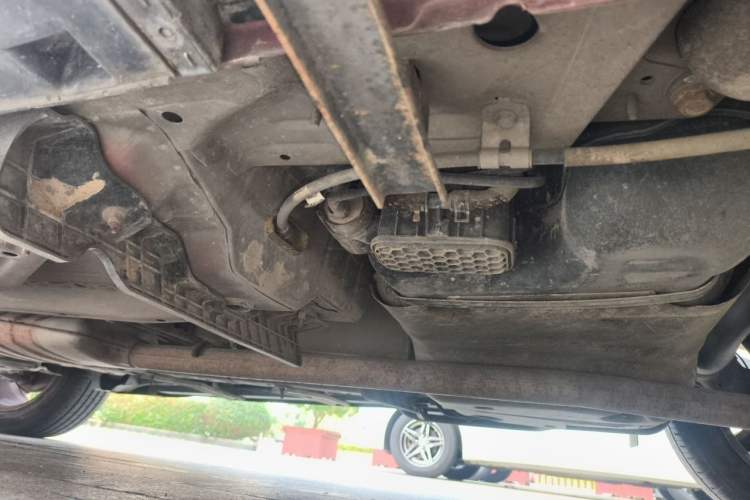 Used Buick Encore 2014 1.4T Automatic Two-Wheel Drive Urban Elite Model Chassis Rear Left