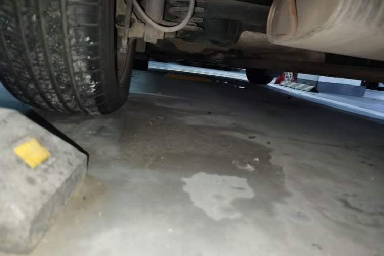Used Buick Encore 2014 1.4T Automatic Two-Wheel Drive Urban Elite Model Chassis Rear Left
