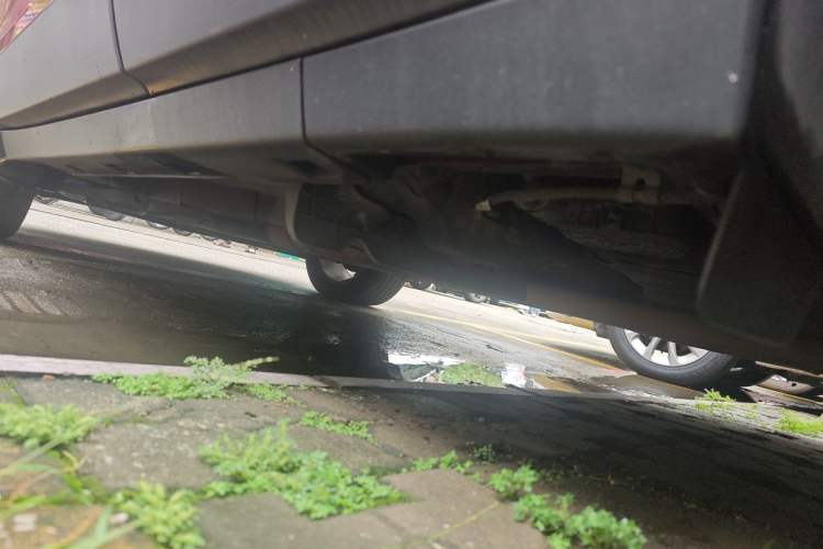 Used Buick Encore 2014 1.4T Automatic Two-Wheel Drive Urban Elite Model Chassis Rear Left